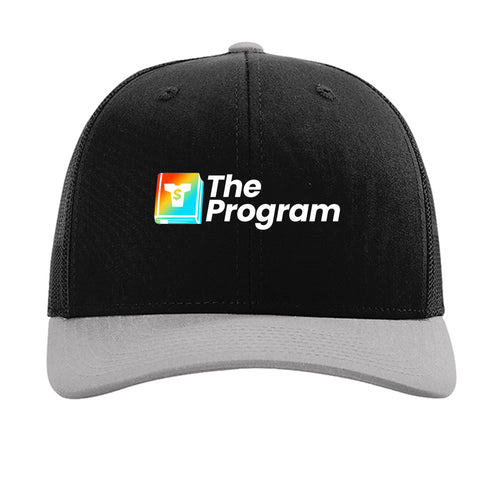 Black/ Black/ Light Grey - 112 - FRONT